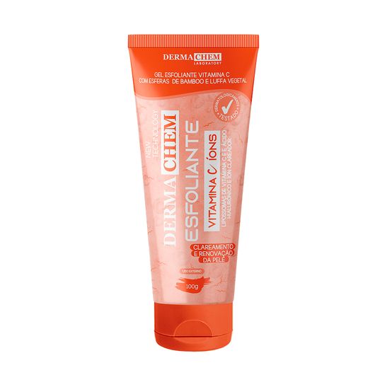 GEL-ESFOL-DERMACHEM-VITAMINA-C-100G