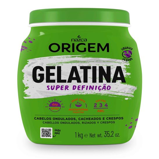 Gelatina Origem Super Definição 1kg - Iap Cosméticos