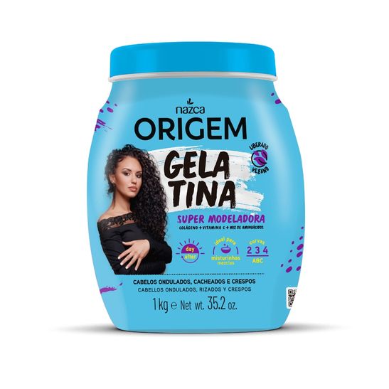 Gelatina Nazca Modeladora 400g - IAP Cosméticos - Iap Cosméticos