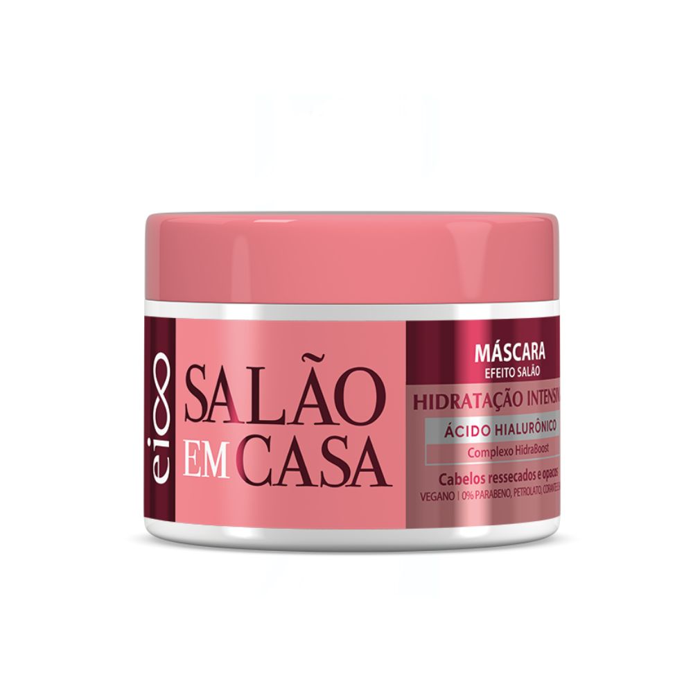Máscara Eico Salão Em Casa Hidratação Intensiva 270g
