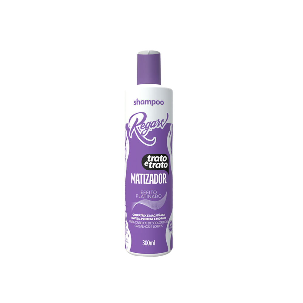 Shampoo Regarv Matizador 300ml