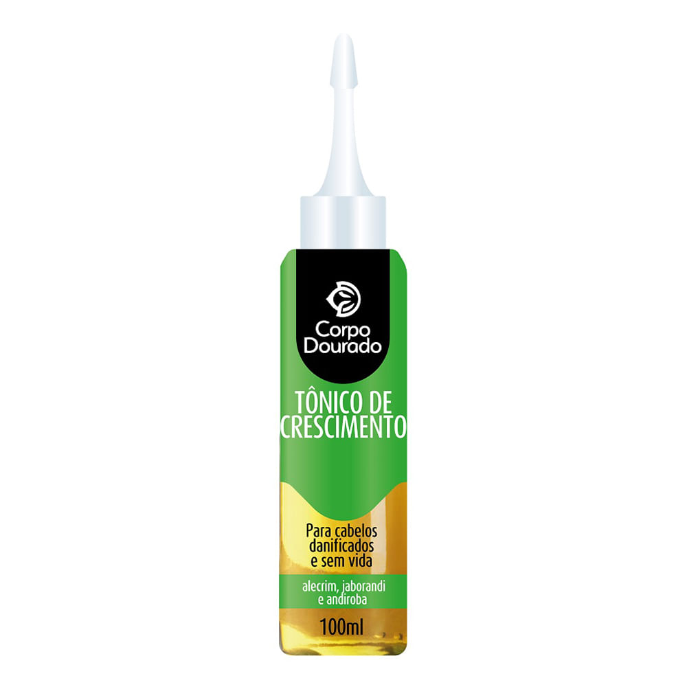 Tônico Corpo Dourado 100ml Crescimento
