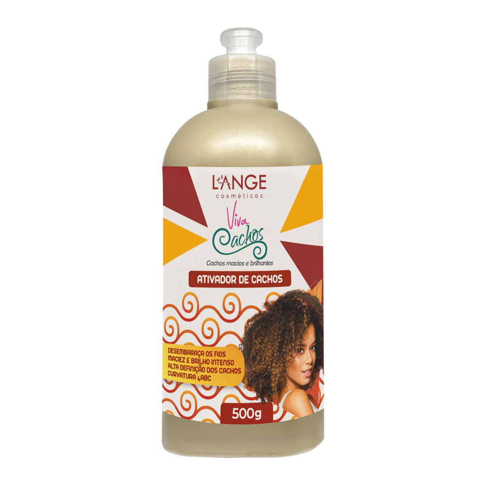 Ativador De Cachos Le Ange Viva Cachos 500ml