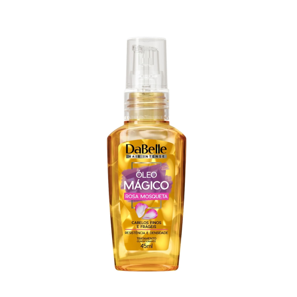 Óleo Mágico Dabelle Rosa Mosqueta 45ml