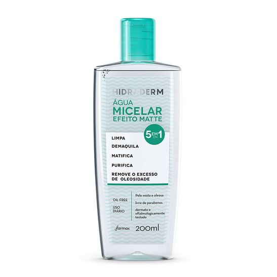 AGUA-MICELAR-HIDRADERM-MATTE-200ML