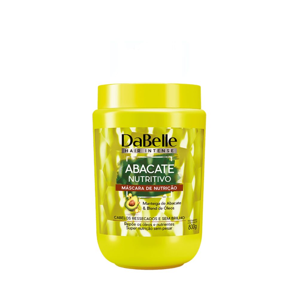 Máscara De Tratamento DaBelle Abacate Nutritivo 800g