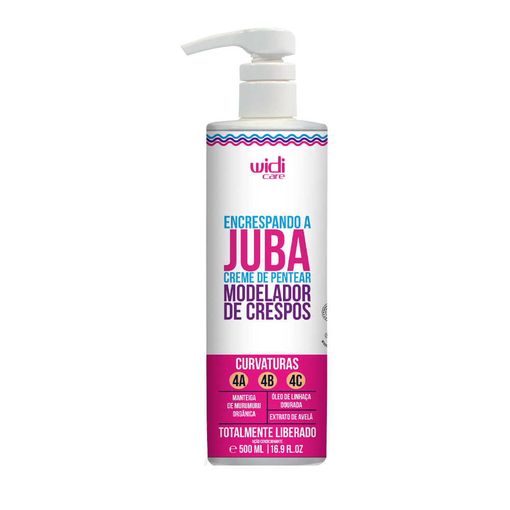 Creme De Pentear Widi Care Juba 500ml Encrespando