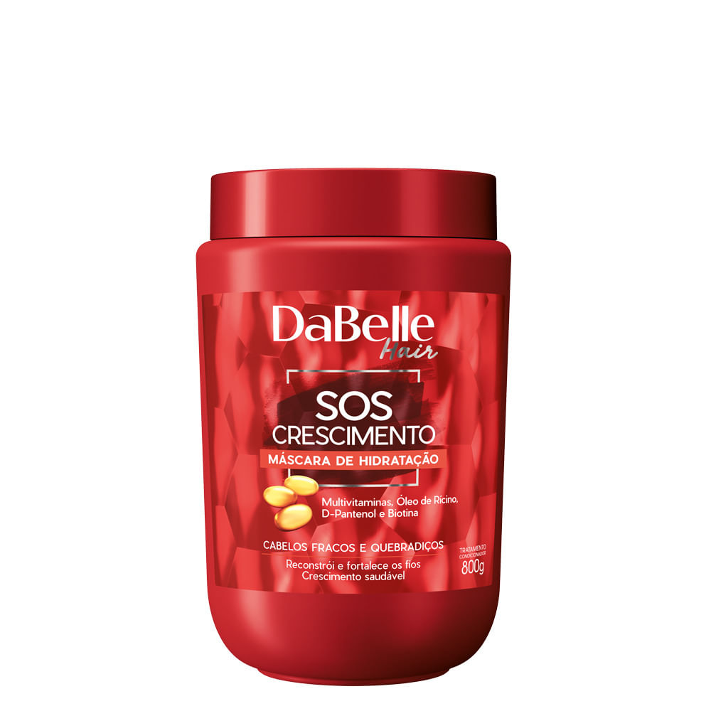 Máscara Dabelle SOS Crescimento 800g