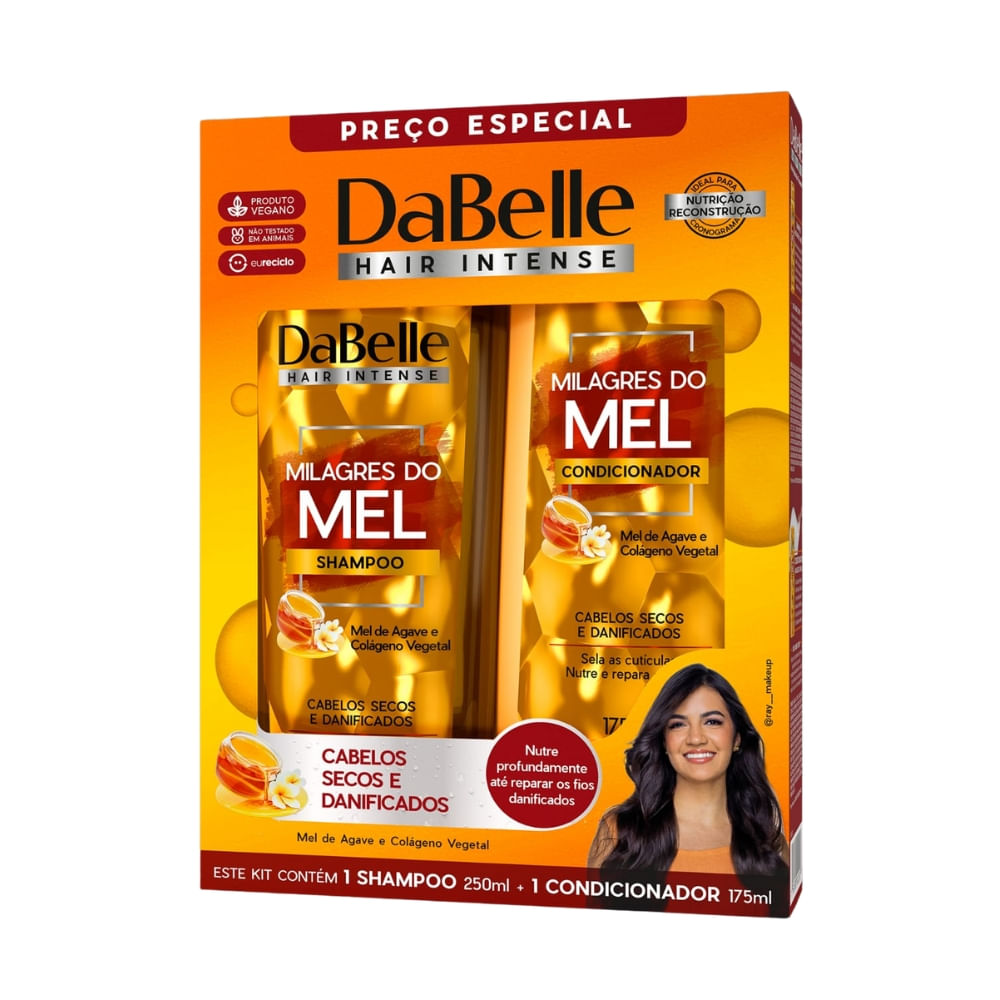 Kit Dabelle Milagres Do Mel