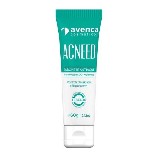 SAB-LIQ-AVENCA-ACNEED-ANTIACNE-60G