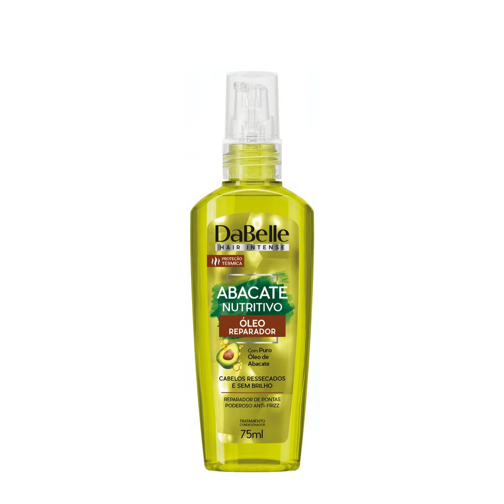 Óleo Reparador DaBelle Abacate Nutritivo 75ml