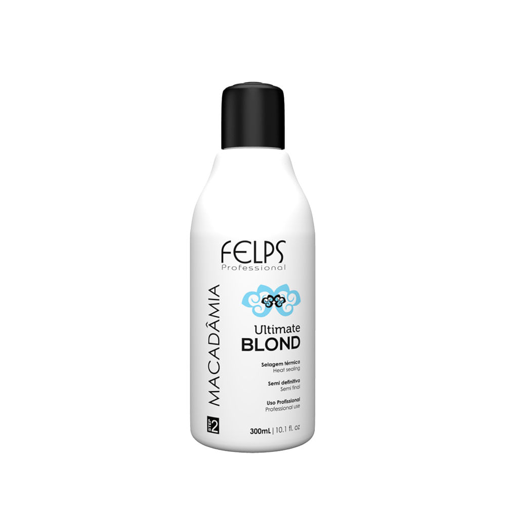 Selagem Felps Macadâmia Ultimate Blonde 300ml