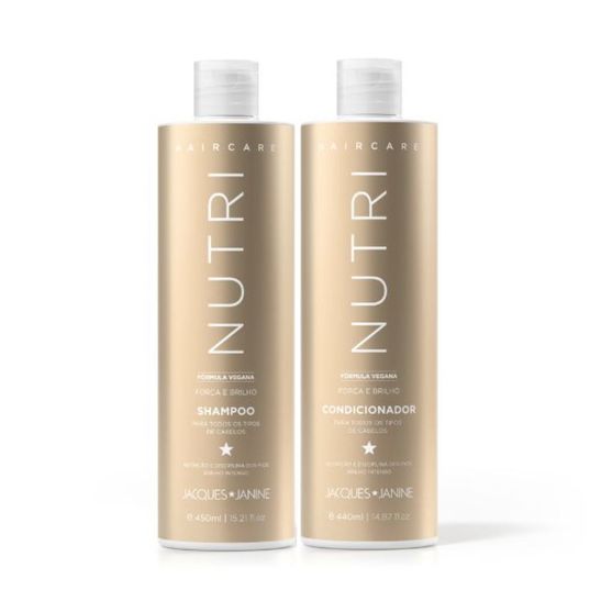 Shampoo Jacques Janine Power Nutrition 240ml - Iap Cosméticos