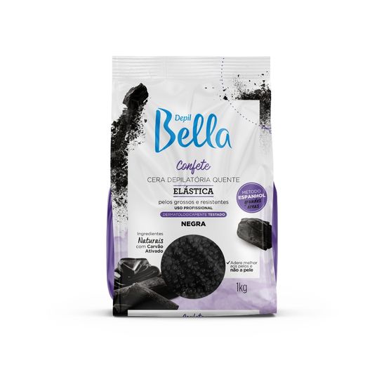 CERA-DEP-DEPILBELLA-CONFETE-1KG-NEGRA