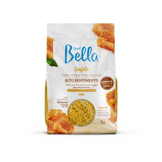CERA-DEP-DEPILBELLA-CONFETE-1KG-MEL