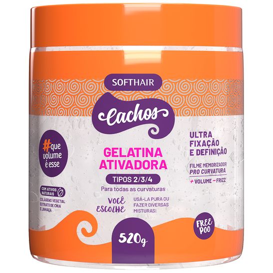 GELAT-SOFT-HAIR-CACHOS-520G-ATIVADORA