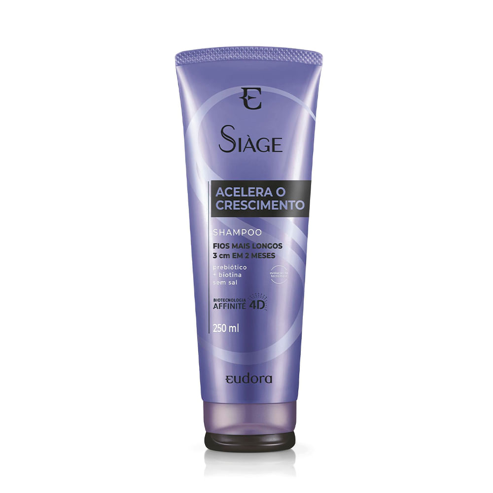 Shampoo Siàge Acelera O Crescimento 250ml