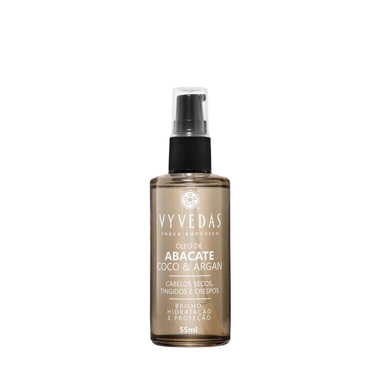 OLEO-VYVEDAS-ABACAT-COCO-ARGAN-55ML