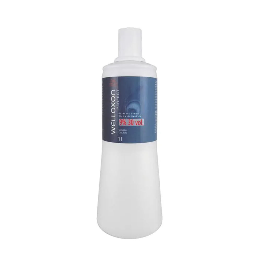 Água Oxigenada Wella Welloxon Perfect 30 Volumes 9% 1000ml