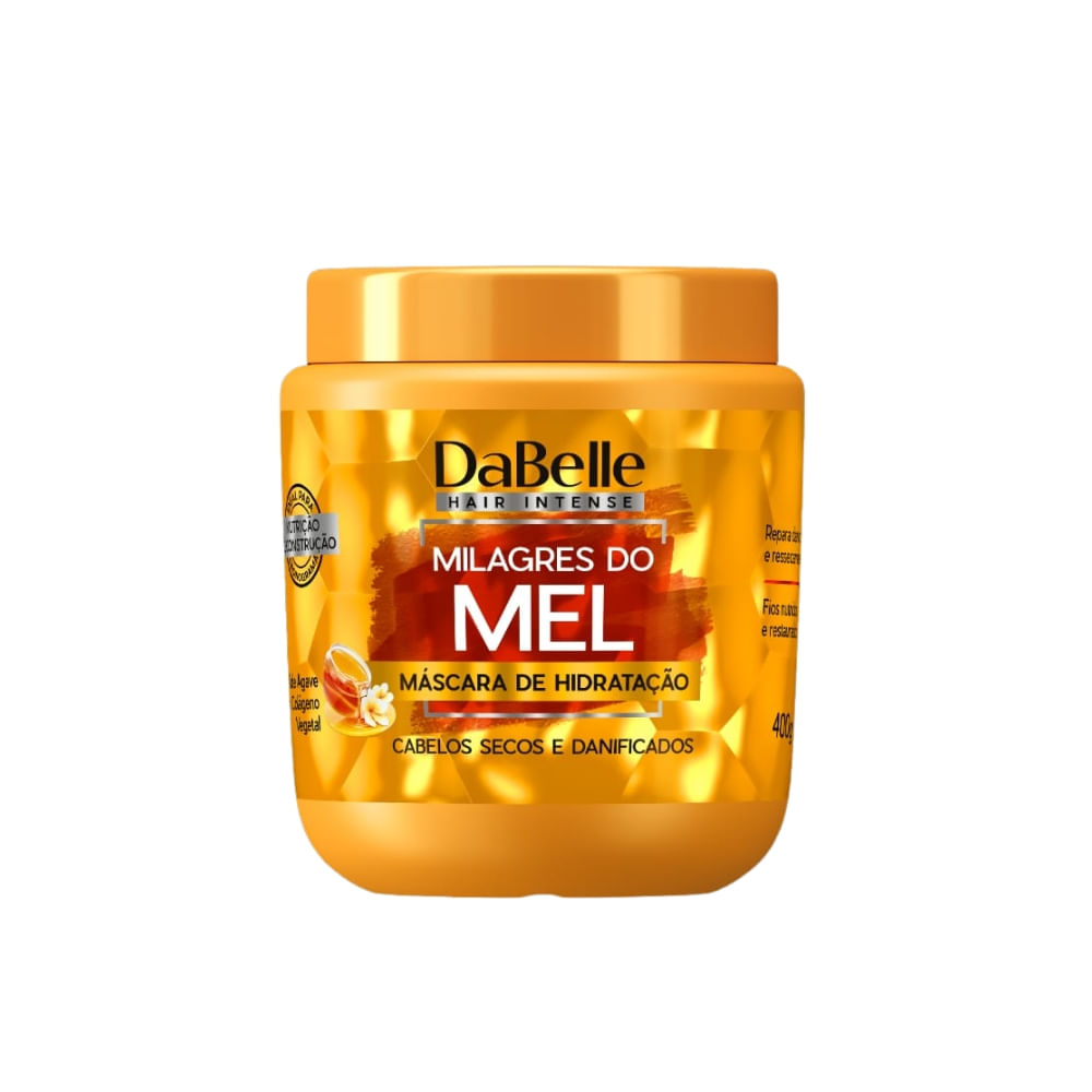 Máscara Dabelle Milagres Do Mel 400g