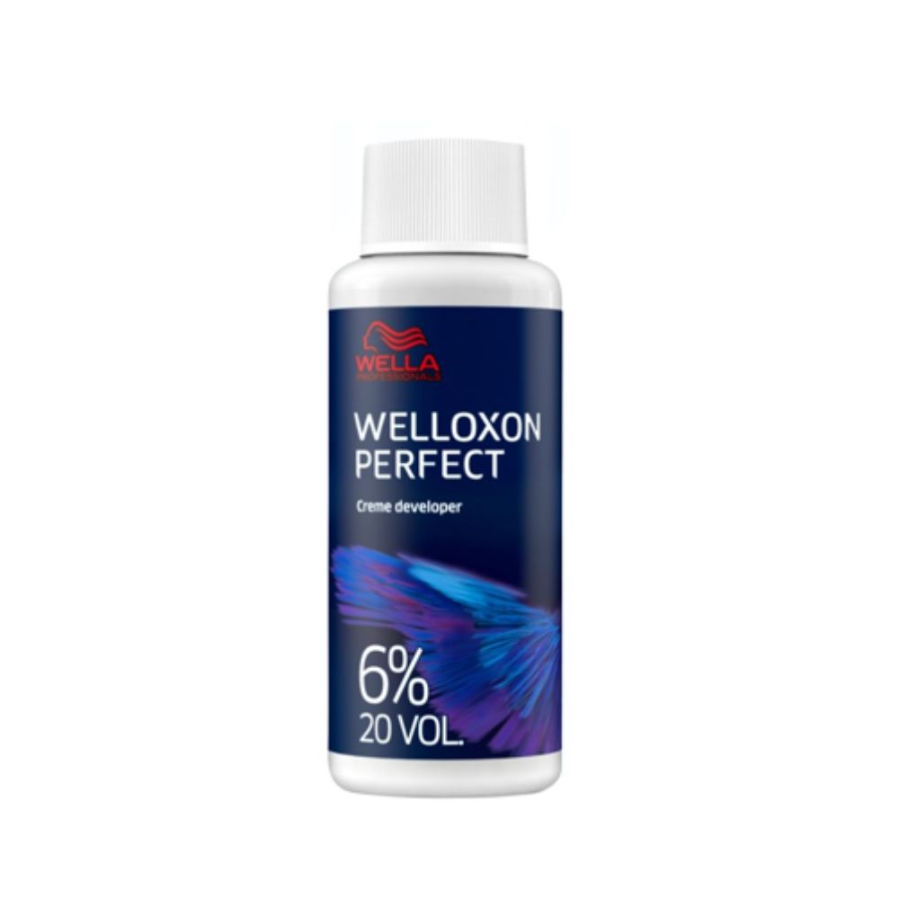 Água Oxigenada Wella Welloxon Perfect 20 Volumes 6% 60ml