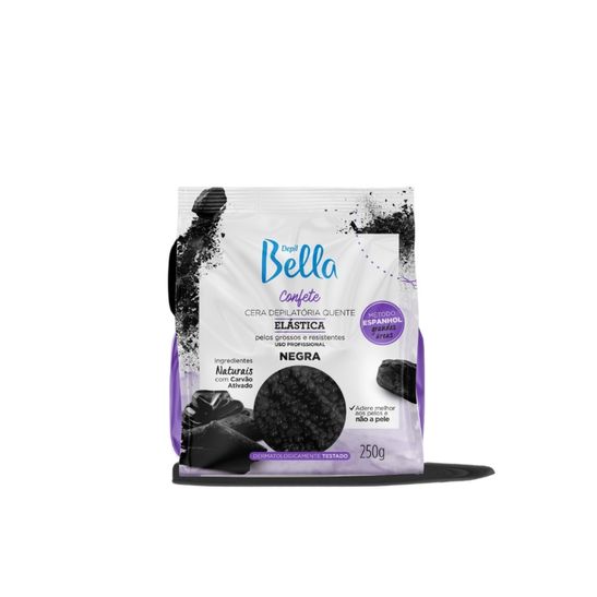 CERA-DEP-DEPILBELLA-CONFETE-250G-NEGRA