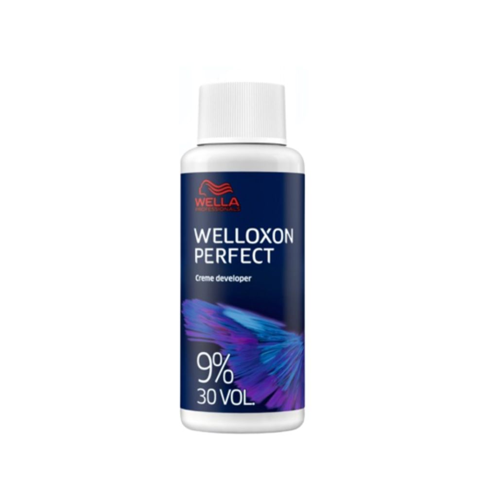 Água Oxigenada Wella Welloxon Perfect 30 Volumes 9% 60ml
