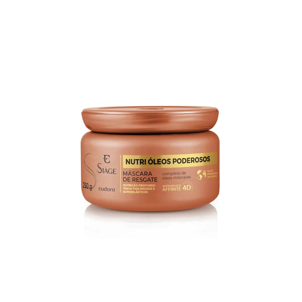 Máscara Siàge Nutri Óleos 250g