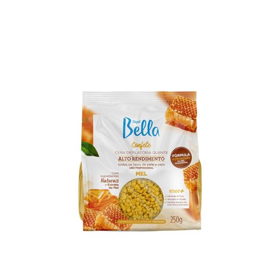 CERA-DEP-DEPILBELLA-CONFETE-250G-MEL