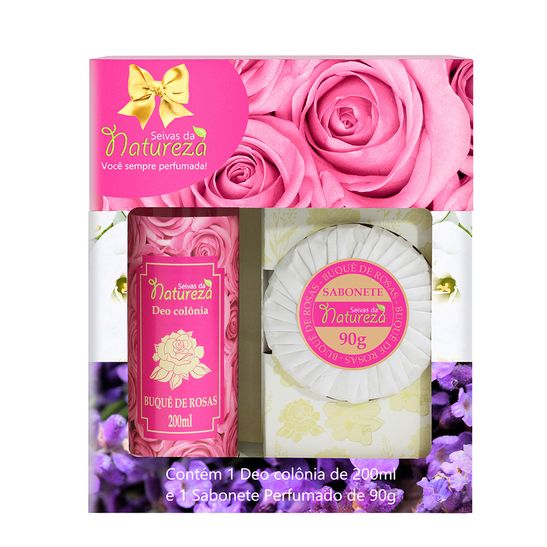 EST-DEO-COL-SEIVA-NAT-200ML-SAB-90G-BUQUE-DE-ROSAS
