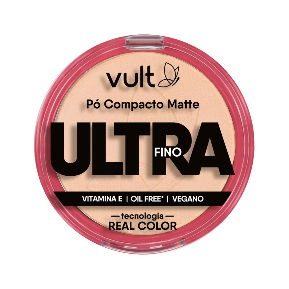Pó Compacto Matte Vult V420