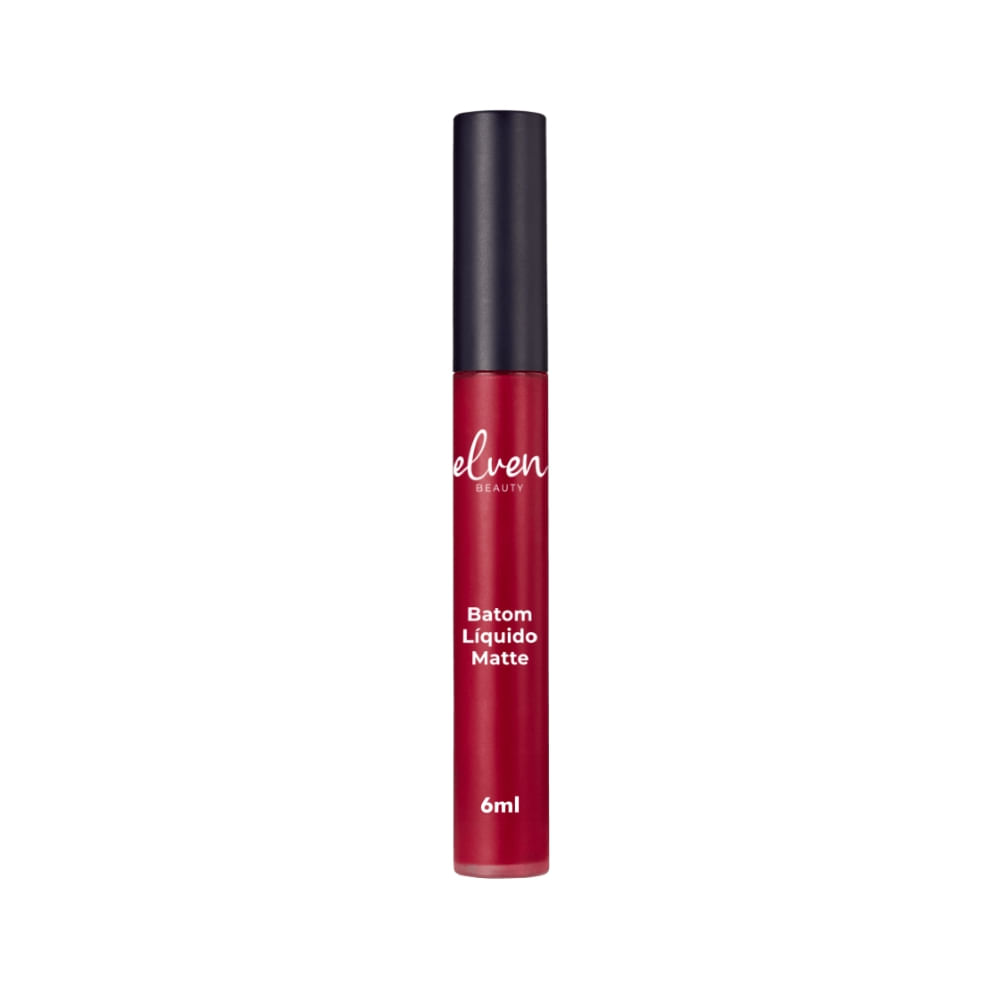 Batom Líquido Matte Elven Beauty Sensual 6ml