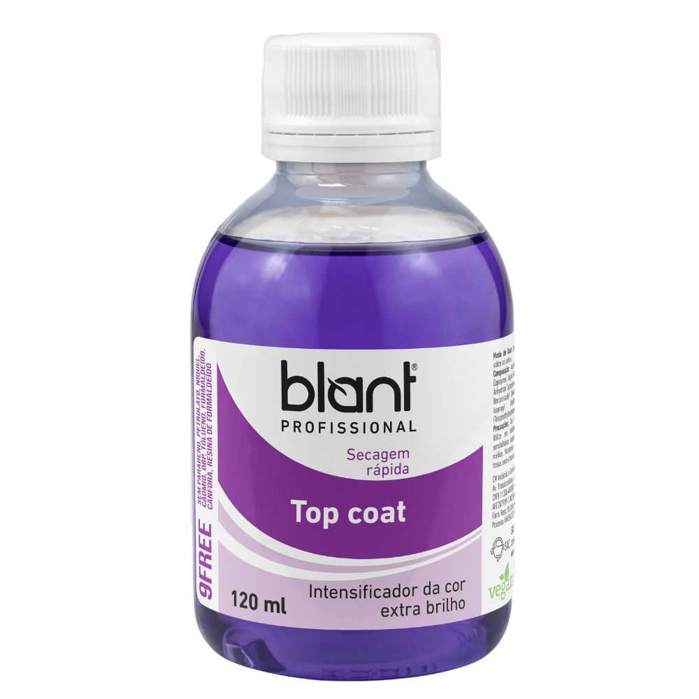 Base Blant Profissional Top Coat 120ml