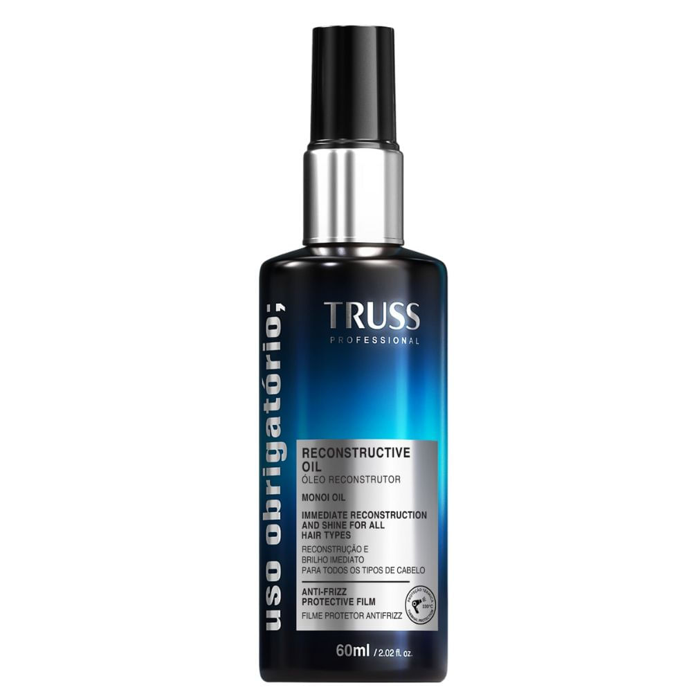 Óleo Reconstrutor Truss Uso Obrigatório 60ml