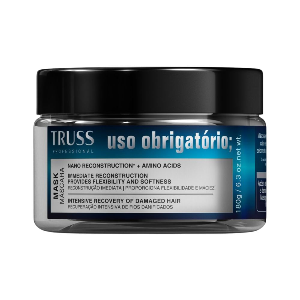 Máscara Truss Uso Obrigatório 180g