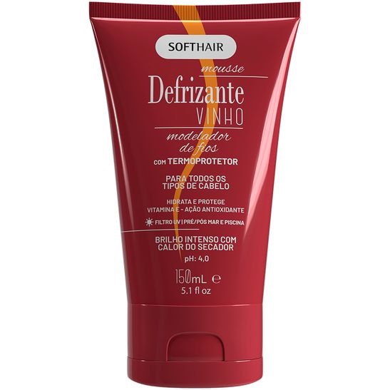 DEFRIZ-SOFT-HAIR-150ML-VINHO