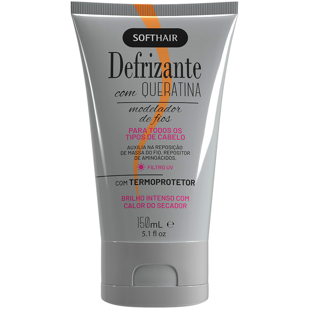 Defrizante Soft Hair Queratina 150ml