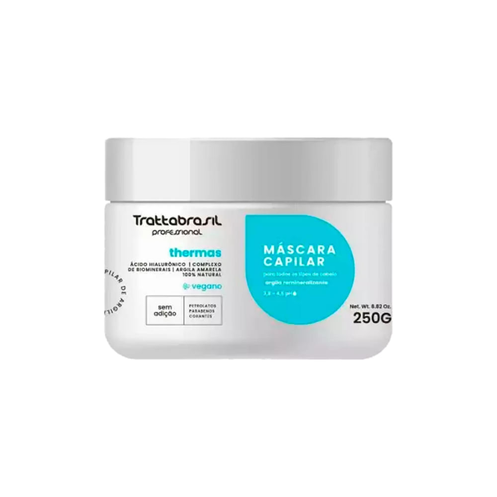 Máscara Trattabrasil Thermas 250g