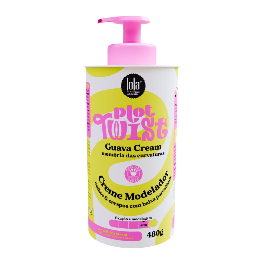 Creme Modelador Lola Plot Twist 480g
