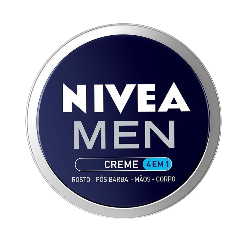Creme 4 Em 1 Nivea Men 75g