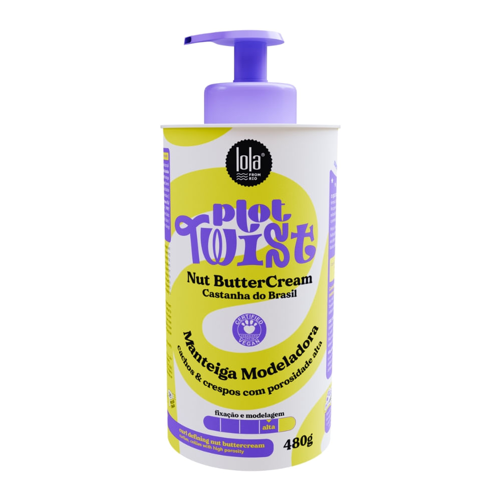 Manteiga Modeladora Lola Plot Twist 480g
