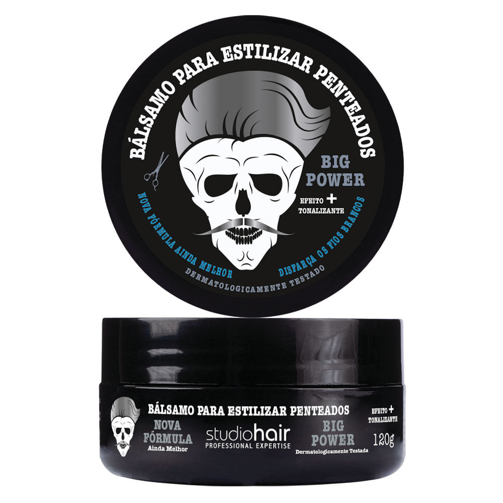 Bálsamo Studio Hair Big Power 120g