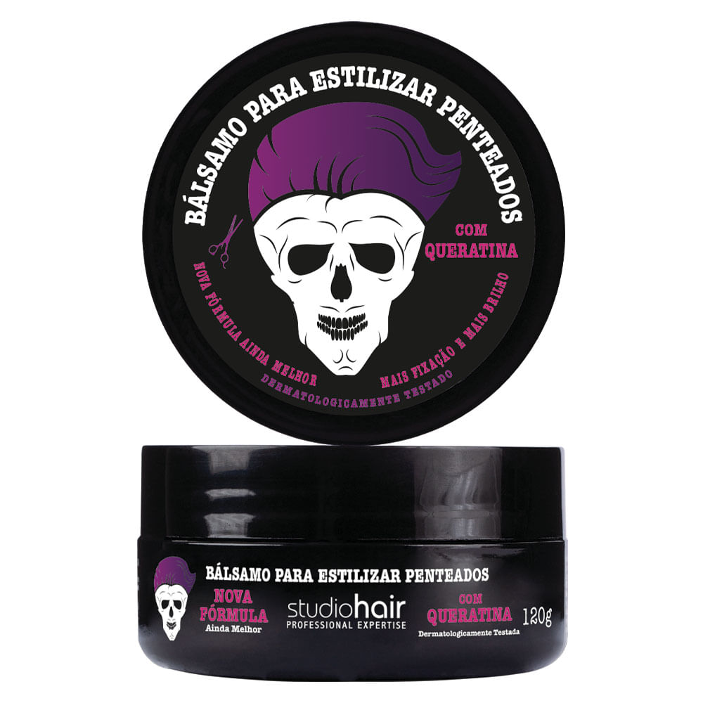 Bálsamo Studio Hair Queratina 120g