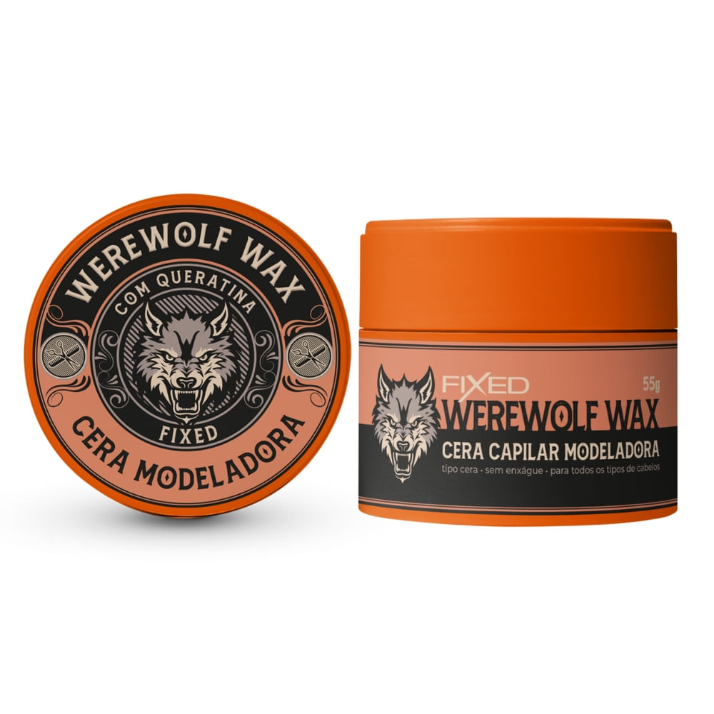 Cera Modeladora Fixed Werewolf Wax 55g