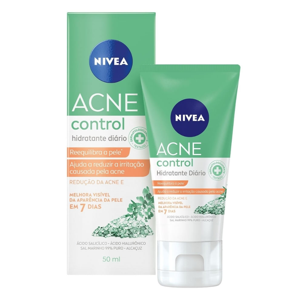 Creme Hidratante Nivea Acne Control 50g