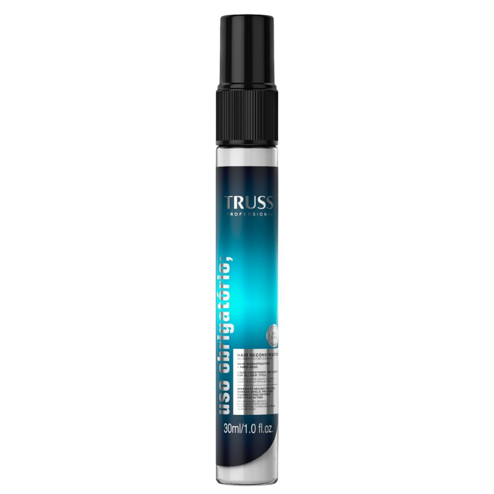 Óleo Reconstrutor Truss Uso Obrigatório 30ml