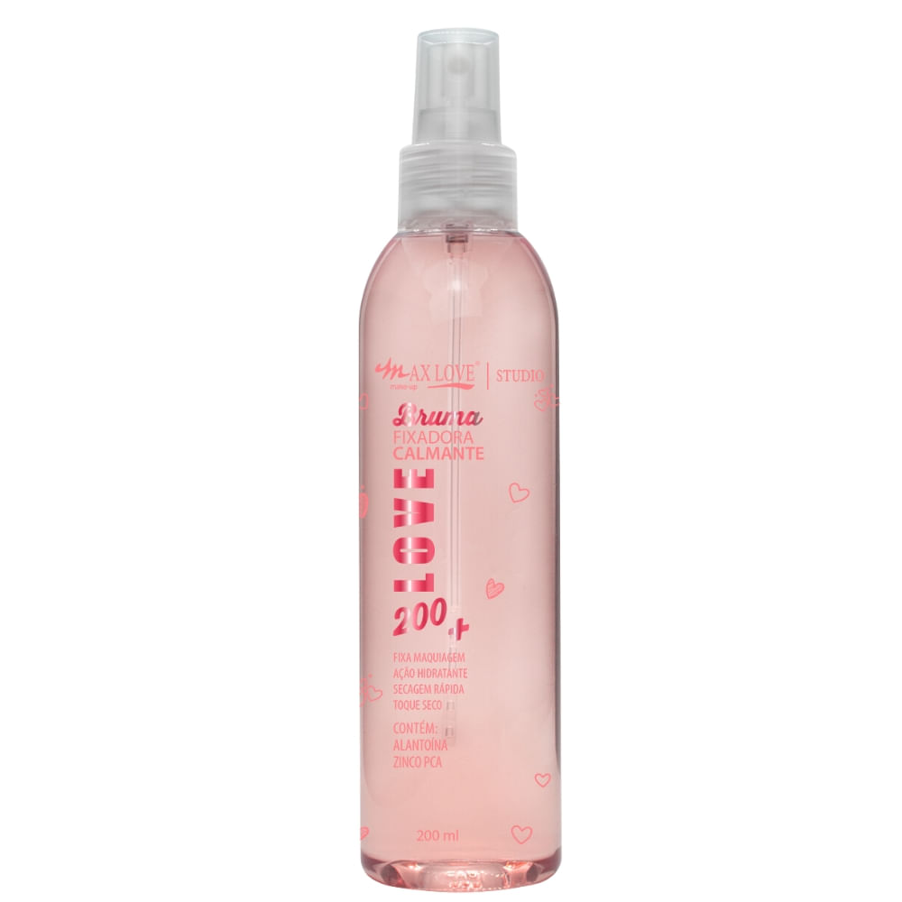 Bruma Fixadora Max Love Calmante 200 ml