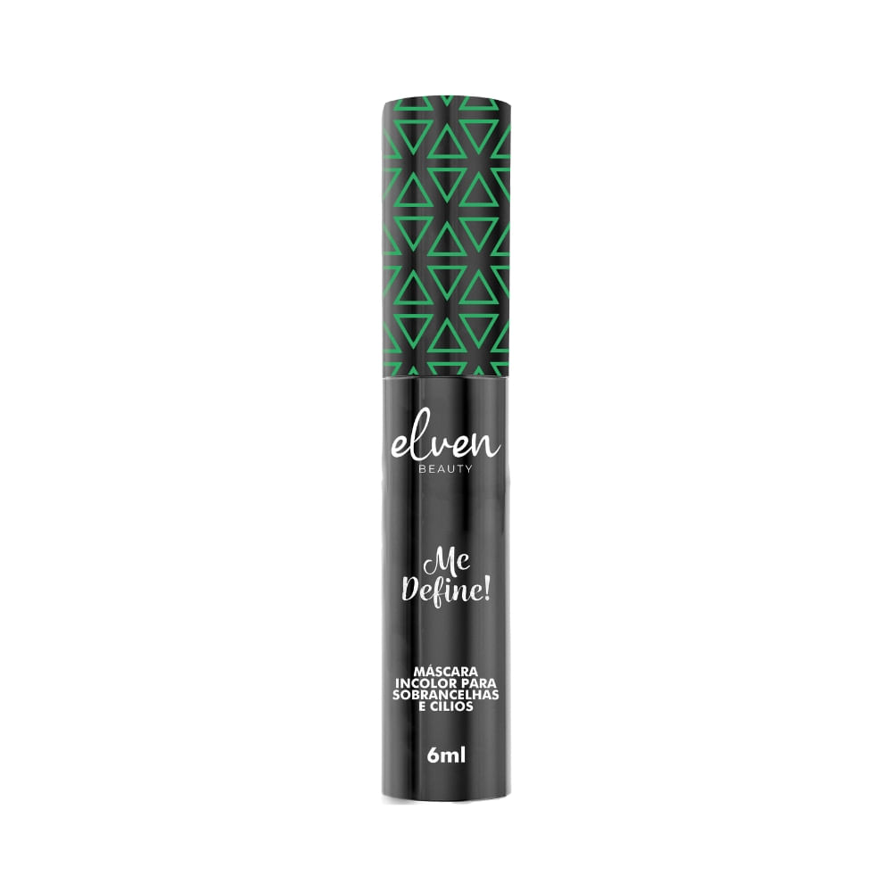 Máscara Incolor Para Cílios e Sobrancelhas Elven 7ml