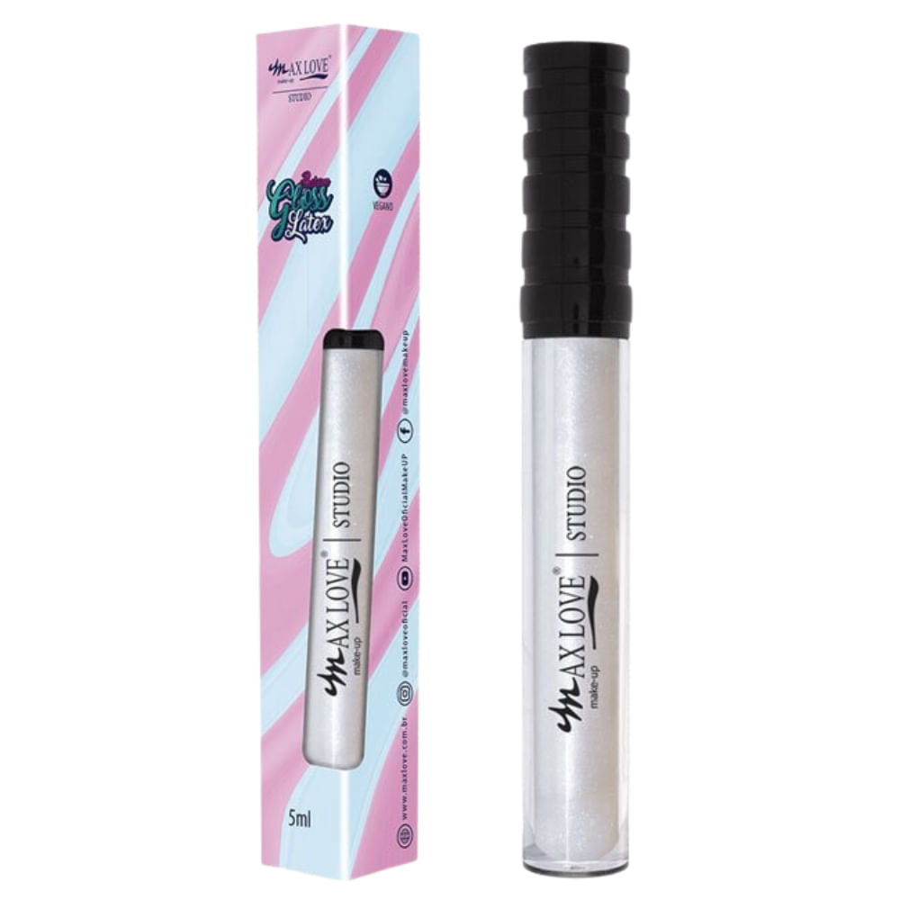 Gloss Labial Max Love Latex N 19