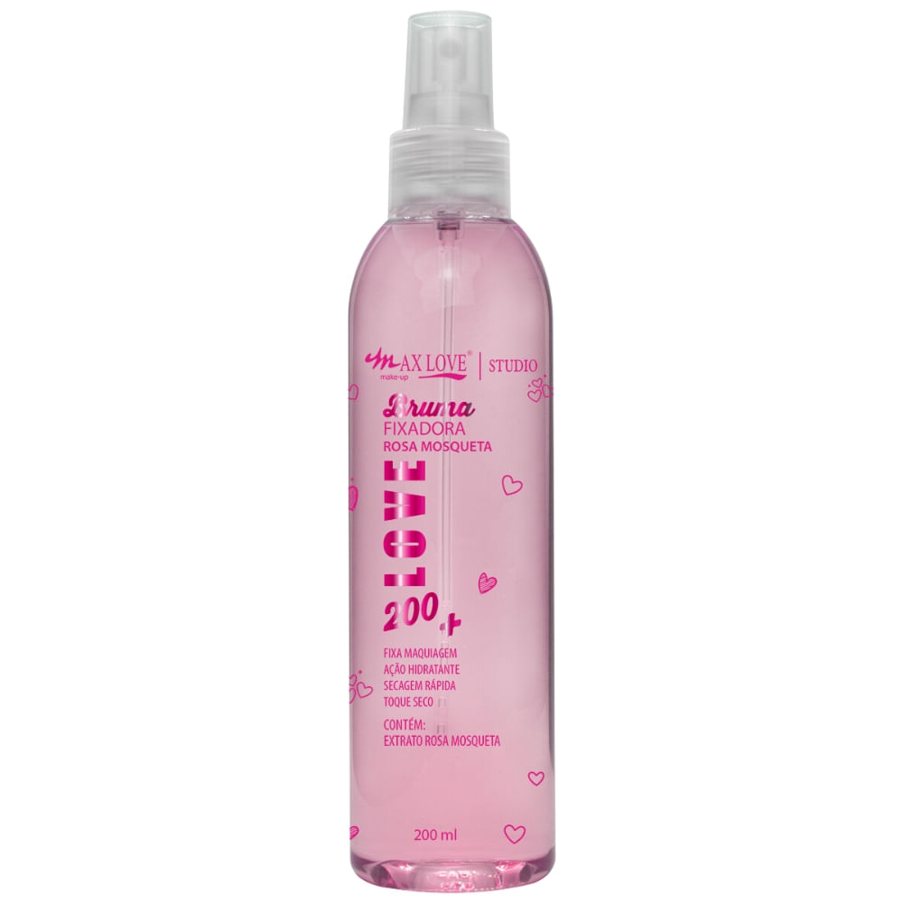 Bruma Fixadora Max Love Rosa Mosqueta 200 ml